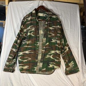 Denim & Supply Ralph Lauren Camouflage Shirt Jacket